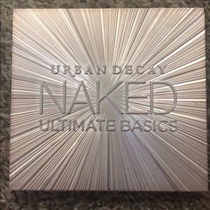 Urban decay ultimate naked basics pallet